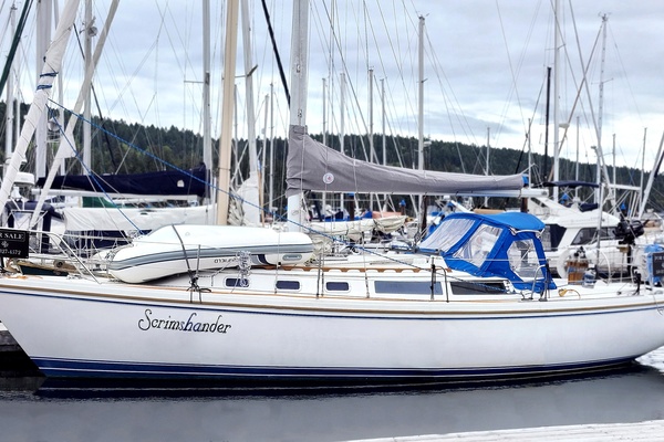 1987 Catalina 34