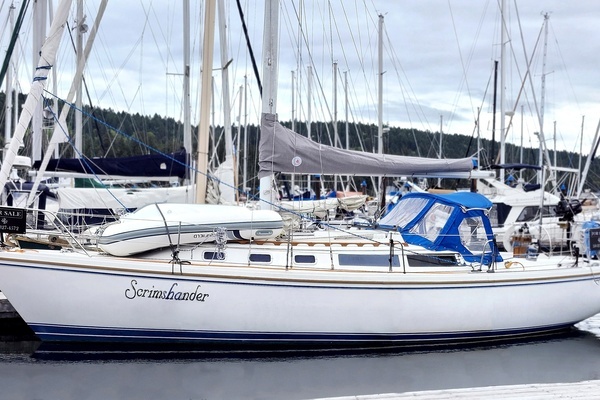 34-ft-Catalina-1987-34-Scrimshander Ladysmith British Columbia Canada  yacht for sale