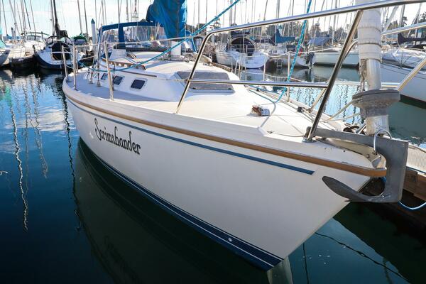 Scrimshander 34ft Catalina Yacht For Sale