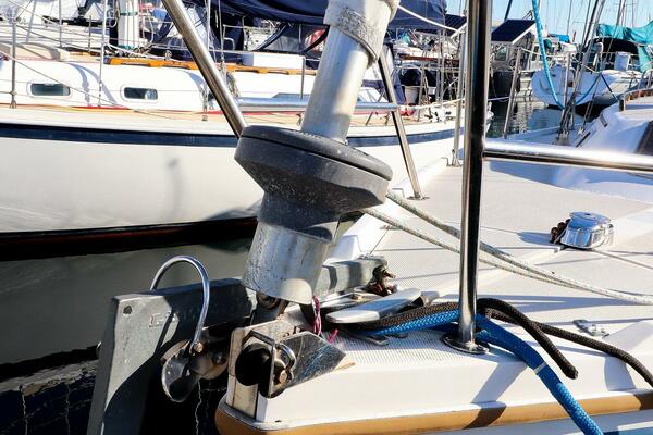 Scrimshander 34ft Catalina Yacht For Sale
