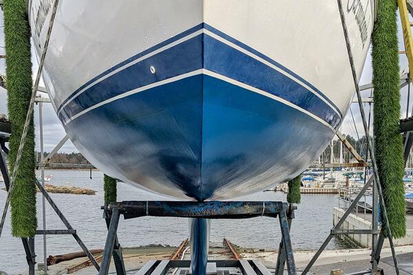 Scrimshander 34ft Catalina Yacht For Sale