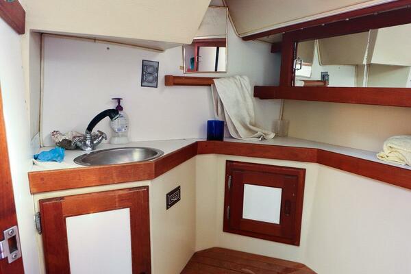 Scrimshander 34ft Catalina Yacht For Sale