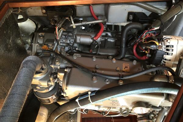 46ft Outbound Yacht For Sale