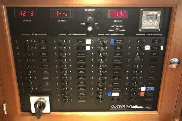 46ft Outbound Yacht For Sale