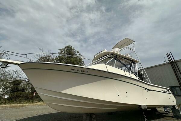 33ft Grady White Yacht For Sale