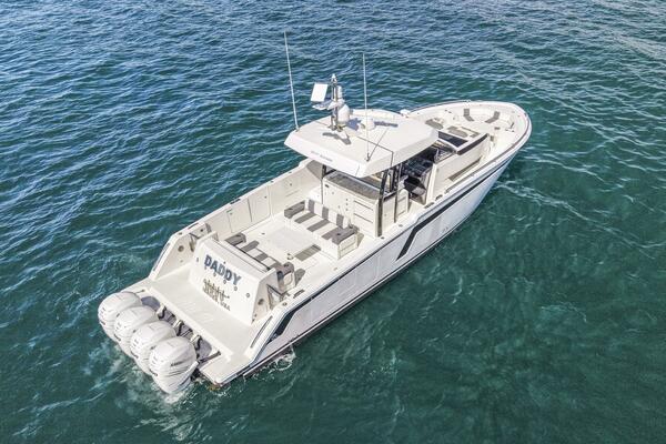 DADDY ISSUES USA 45ft Ocean Alexander Yacht For Sale