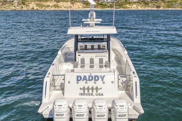 DADDY ISSUES USA 45ft Ocean Alexander Yacht For Sale