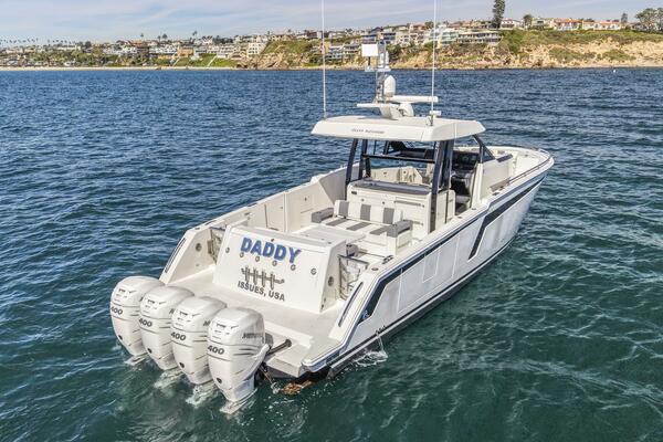 DADDY ISSUES USA 45ft Ocean Alexander Yacht For Sale