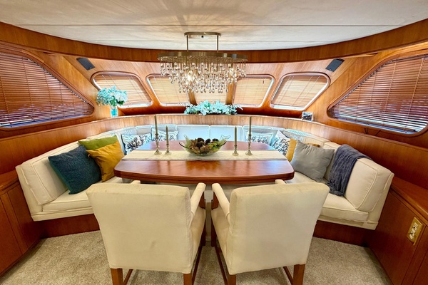 Lady Dina 85ft Moonen Yacht For Sale