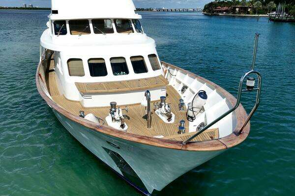Moonen Long Range Cruiser Yacht For Sale