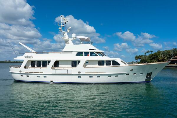 Lady Dina 85ft Moonen Yacht For Sale