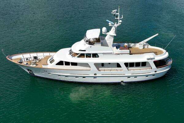 Moonen Long Range Cruiser Yacht For Sale