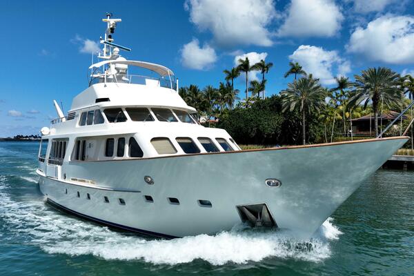Lady Dina 85ft Moonen Yacht For Sale