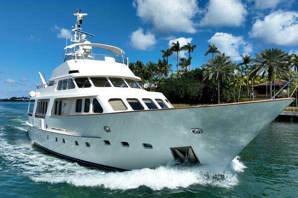 Moonen Long Range Cruiser Yacht For Sale