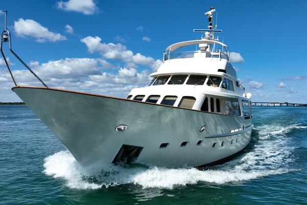 Lady Dina 85ft Moonen Yacht For Sale