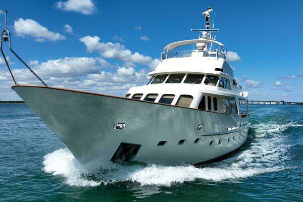 Moonen Long Range Cruiser Yacht For Sale