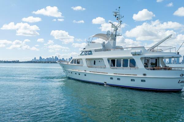 Lady Dina 85ft Moonen Yacht For Sale