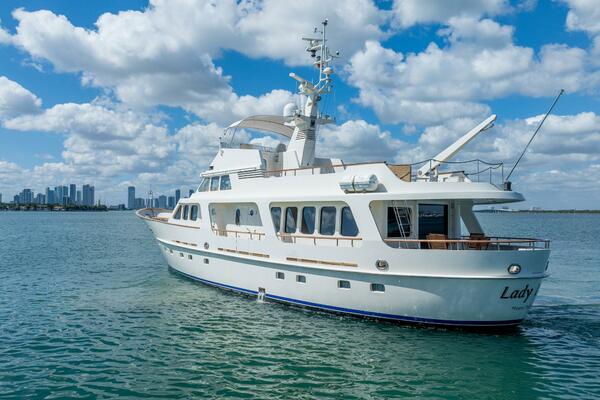 Lady Dina 85ft Moonen Yacht For Sale