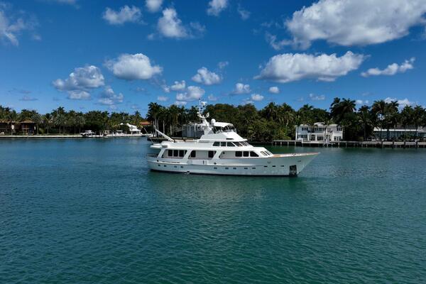 Lady Dina 85ft Moonen Yacht For Sale