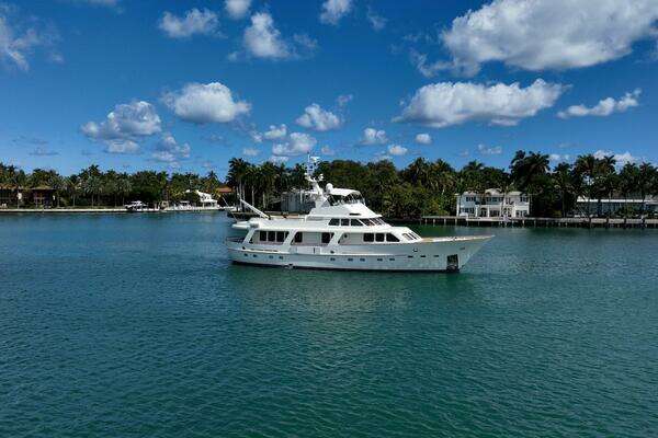 Moonen Long Range Cruiser Yacht For Sale