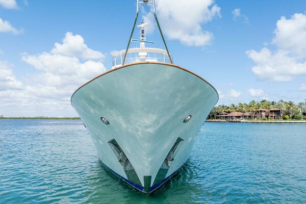 Lady Dina 85ft Moonen Yacht For Sale