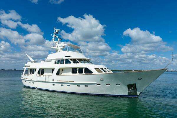 85-ft-Moonen-1989-Long Range Cruiser-Lady Dina Miami Beach Florida United States  yacht for sale
