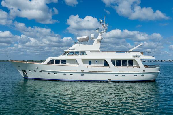 Lady Dina 85ft Moonen Yacht For Sale