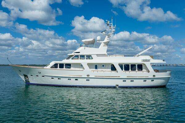 Moonen Long Range Cruiser Yacht For Sale