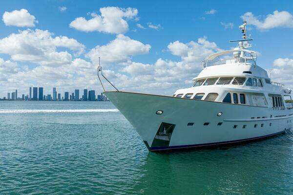 Moonen Long Range Cruiser Yacht For Sale