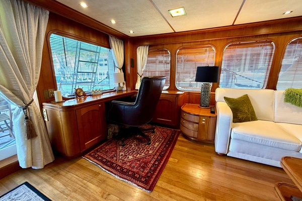 Lady Dina 85ft Moonen Yacht For Sale