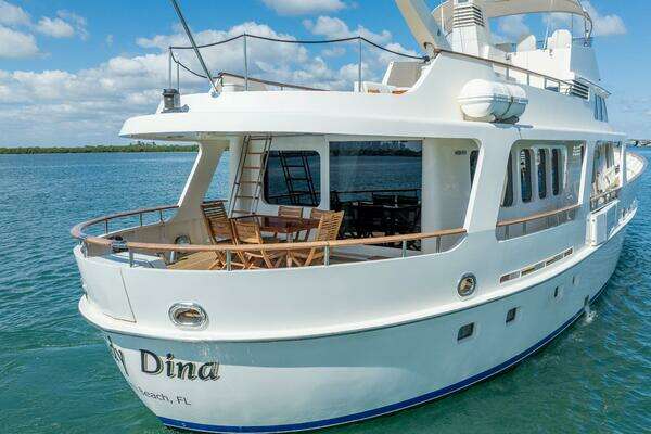 Moonen Long Range Cruiser Yacht For Sale
