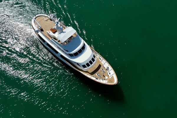 Lady Dina 85ft Moonen Yacht For Sale