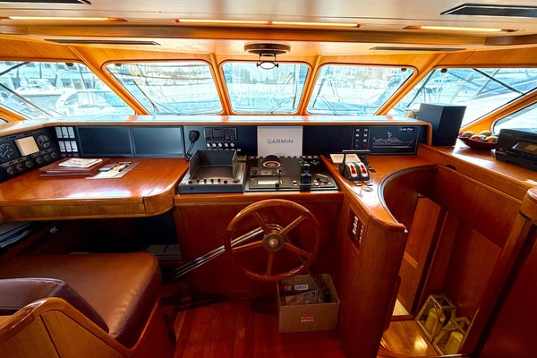 Lady Dina 85ft Moonen Yacht For Sale