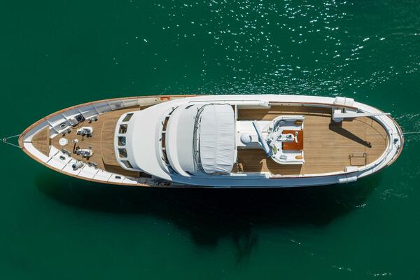 Lady Dina 85ft Moonen Yacht For Sale