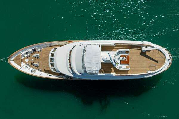 Moonen Long Range Cruiser Yacht For Sale