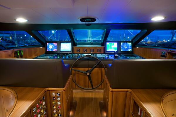 TAMSEN 172ft Perini Navi Yacht For Sale