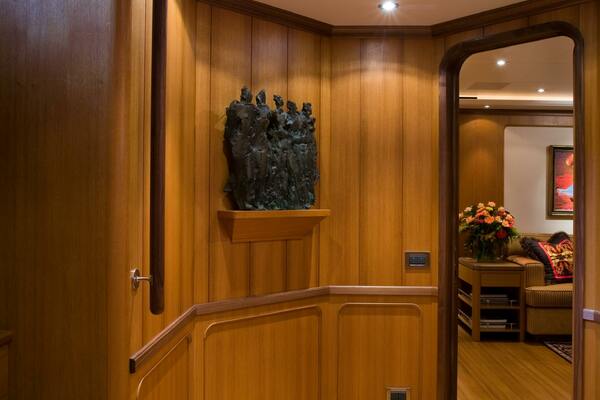 TAMSEN 172ft Perini Navi Yacht For Sale