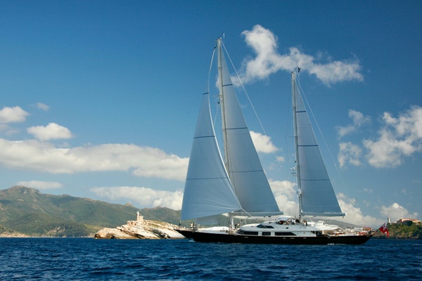 TAMSEN 172ft Perini Navi Yacht For Sale