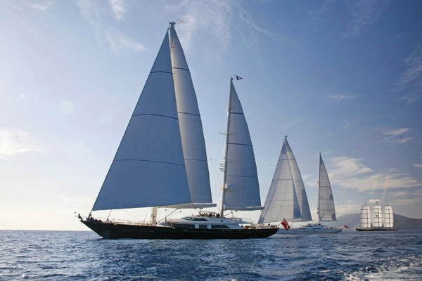 TAMSEN 172ft Perini Navi Yacht For Sale