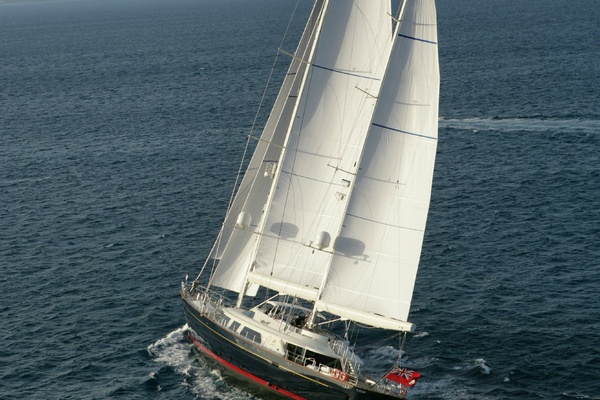 TAMSEN 172ft Perini Navi Yacht For Sale