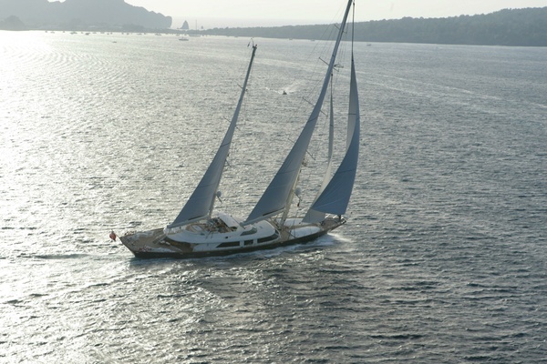 TAMSEN 172ft Perini Navi Yacht For Sale