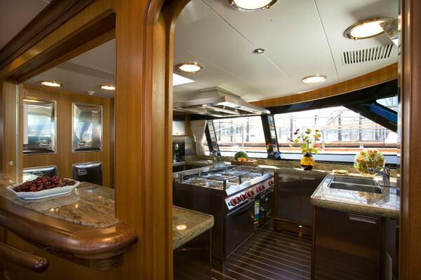 TAMSEN 172ft Perini Navi Yacht For Sale