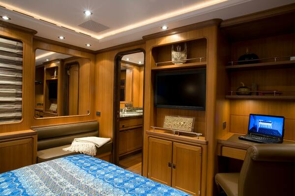 TAMSEN 172ft Perini Navi Yacht For Sale