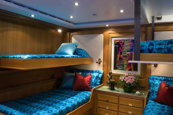 TAMSEN 172ft Perini Navi Yacht For Sale