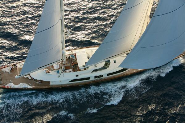 TAMSEN 172ft Perini Navi Yacht For Sale