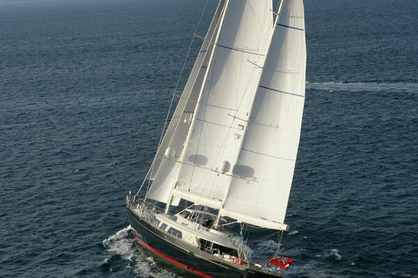 TAMSEN 172ft Perini Navi Yacht For Sale