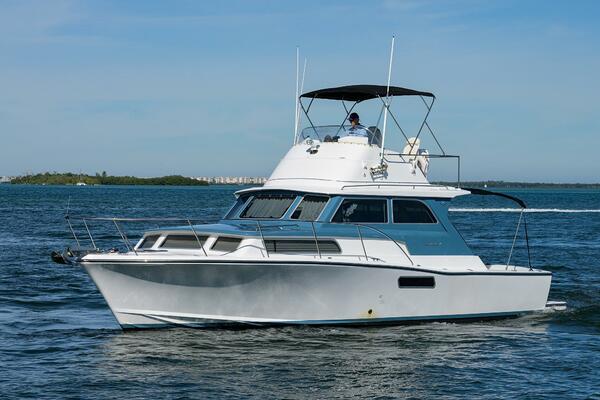 Bertram 38 - FIELD & SEA - 