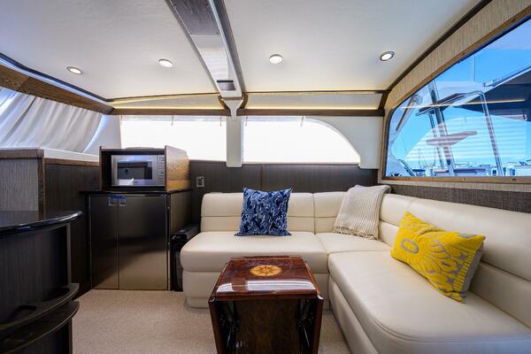 Bertram 38 - FIELD & SEA - Cabin