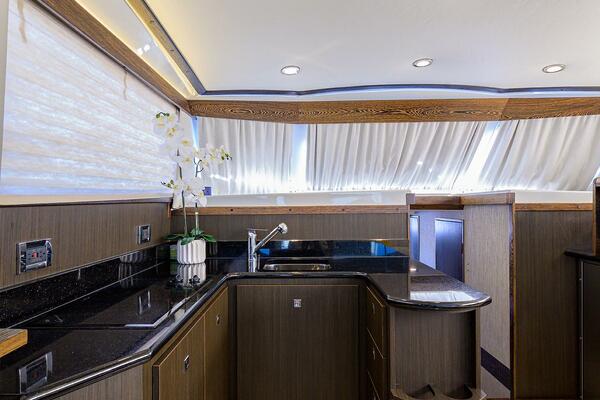 Bertram 38 - FIELD & SEA - Cabin