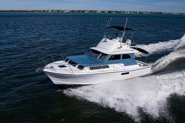 Bertram 38 - FIELD & SEA - Port Profile